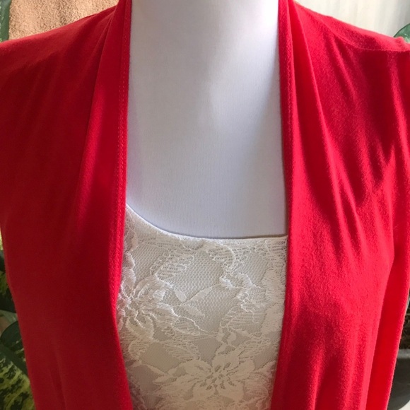 Coral layering tunic vest - Picture 2 of 4